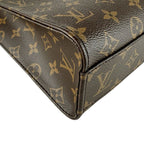 Louis Vuitton Shoulder Bag Monogram Sac Plat BB — view 8