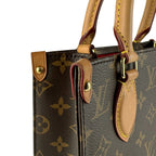 Louis Vuitton Shoulder Bag Monogram Sac Plat BB — view 6