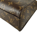 Louis Vuitton Shoulder Bag Monogram Sac Plat BB — view 9