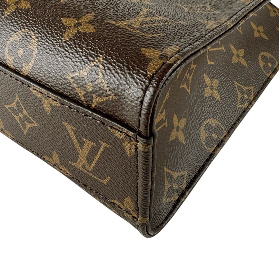 Louis Vuitton Shoulder Bag Monogram Sac Plat BB — view 9