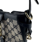 Gucci Shoulder Bag Navy — view 7