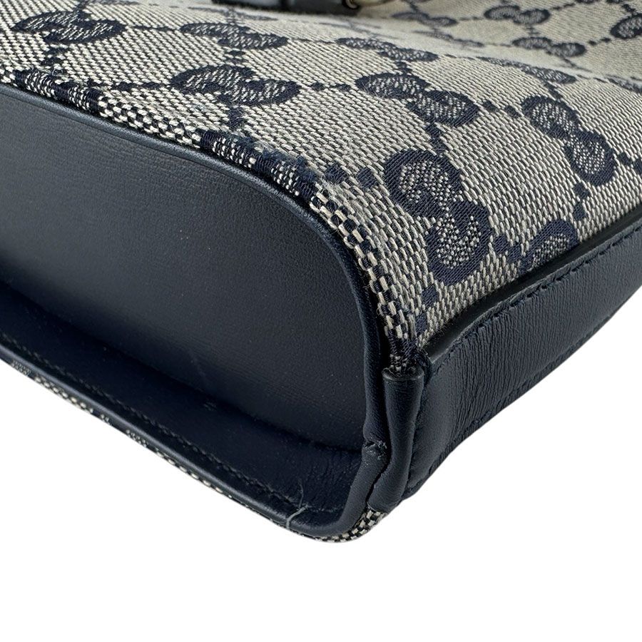 Gucci Shoulder Bag Navy — view 9
