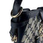 Gucci Shoulder Bag Navy — view 6
