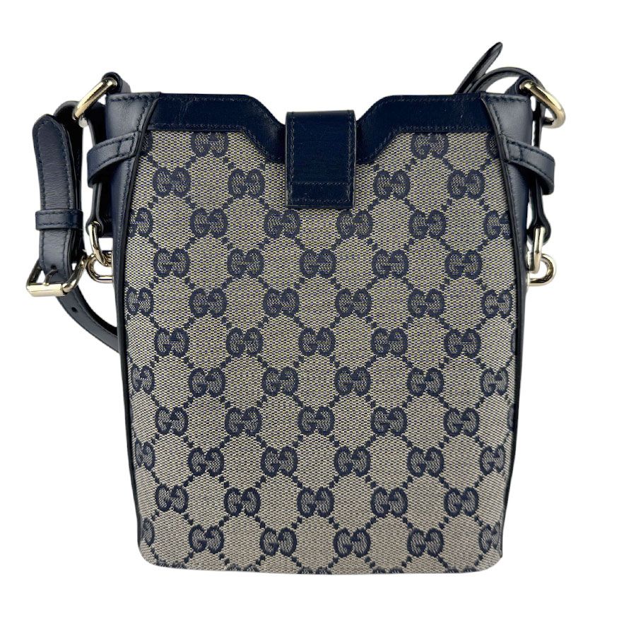 Gucci Shoulder Bag Navy — view 3