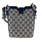 Gucci Shoulder Bag Navy — view 3