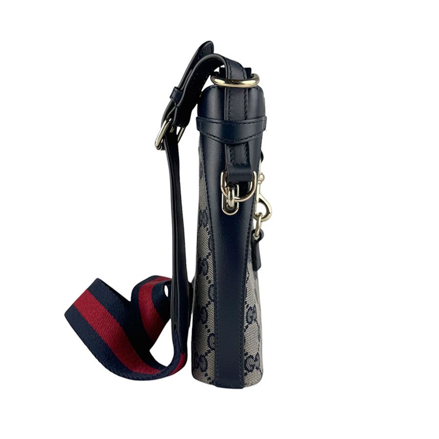 Gucci Shoulder Bag Navy — view 2