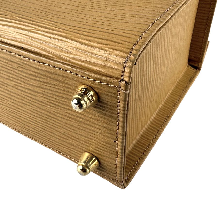 Fendi Handbag Beige — view 9