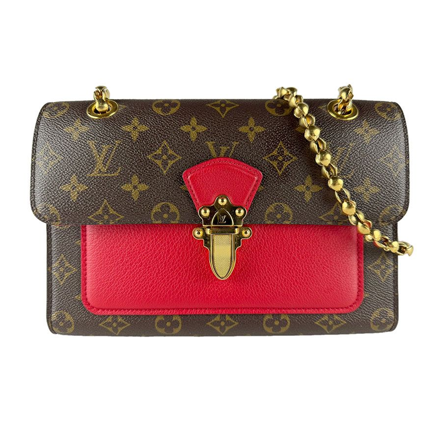 Louis Vuitton Shoulder Bag Monogram Victorie