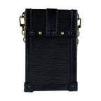 Louis Vuitton Shoulder Bag Epi Pochette Trunk Vertical — view 3