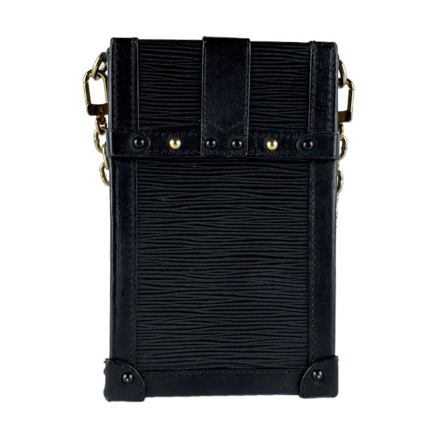 Louis Vuitton Shoulder Bag Epi Pochette Trunk Vertical — view 3