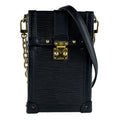 Louis Vuitton Shoulder Bag Epi Pochette Trunk Vertical