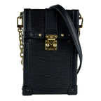 Louis Vuitton Shoulder Bag Epi Pochette Trunk Vertical