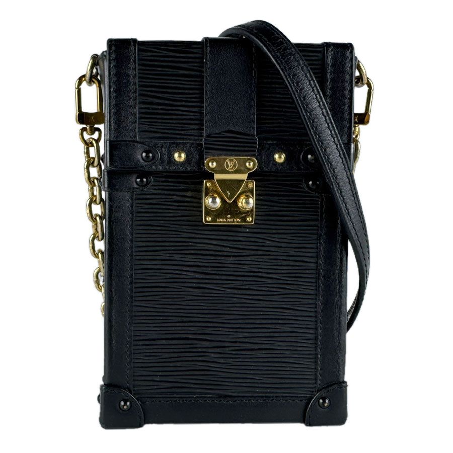 Louis Vuitton Shoulder Bag Epi Pochette Trunk Vertical