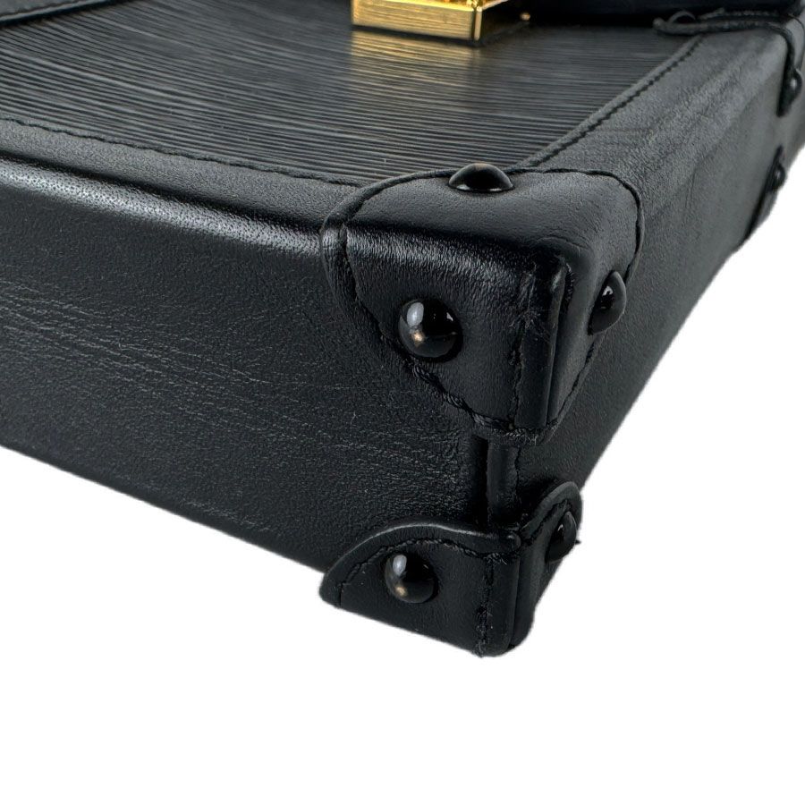 Louis Vuitton Shoulder Bag Epi Pochette Trunk Vertical — view 9