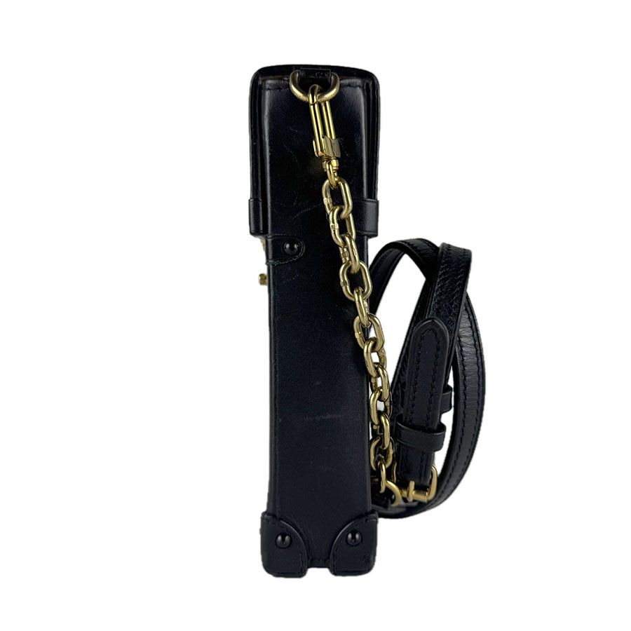 Louis Vuitton Shoulder Bag Epi Pochette Trunk Vertical — view 2