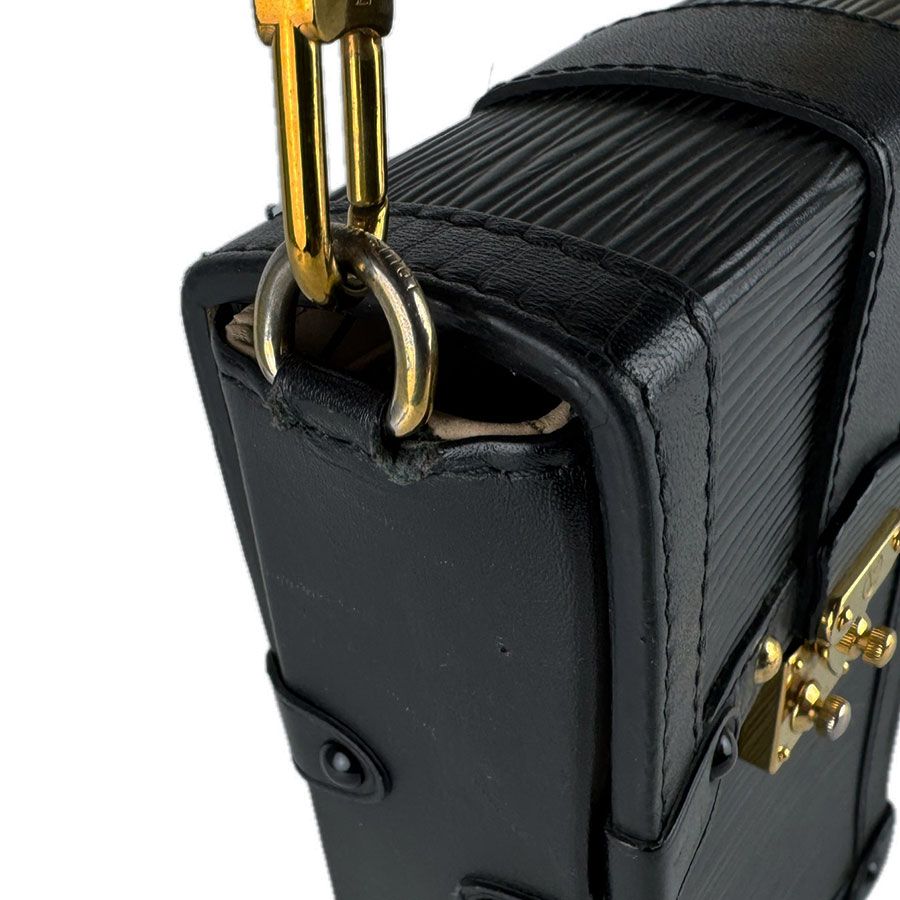 Louis Vuitton Shoulder Bag Epi Pochette Trunk Vertical — view 6