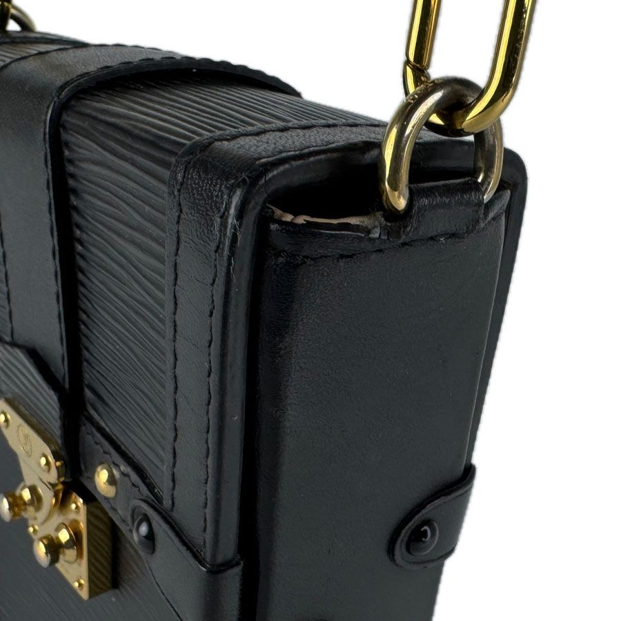 Louis Vuitton Shoulder Bag Epi Pochette Trunk Vertical — view 7