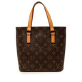 Louis Vuitton Monogram Vavin PM Handbag Brown Leather