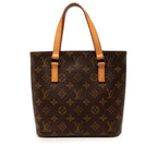 Louis Vuitton Monogram Vavin PM Handbag Brown Leather
