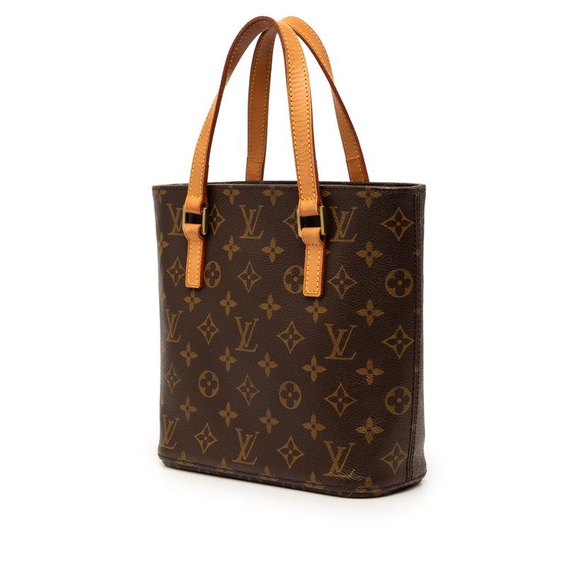 Louis Vuitton Monogram Vavin PM Handbag Brown Leather — view 2