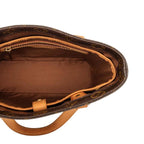 Louis Vuitton Monogram Vavin PM Handbag Brown Leather — view 4