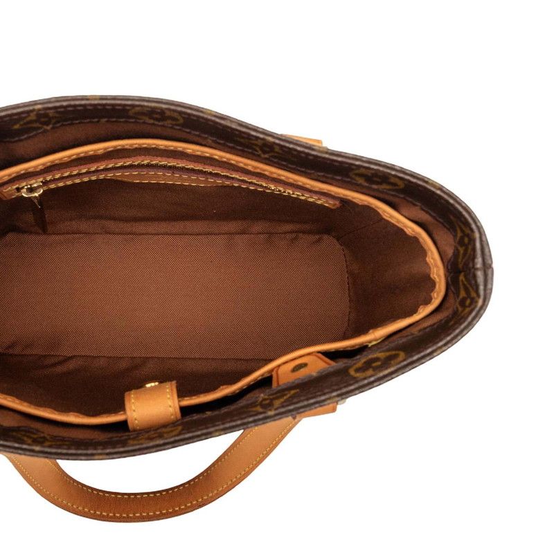 Louis Vuitton Monogram Vavin PM Handbag Brown Leather — view 4