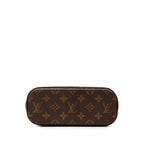 Louis Vuitton Monogram Vavin PM Handbag Brown Leather — view 3