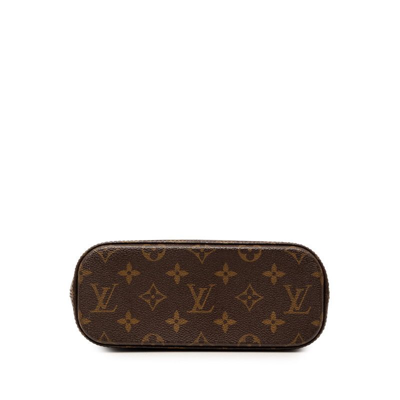 Louis Vuitton Monogram Vavin PM Handbag Brown Leather — view 3