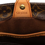Louis Vuitton Monogram Vavin PM Handbag Brown Leather — view 6