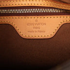 Louis Vuitton Monogram Vavin PM Handbag Brown Leather — view 5