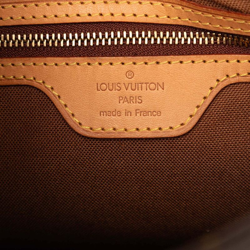 Louis Vuitton Monogram Vavin PM Handbag Brown Leather — view 5