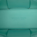 Bottega Veneta Maxi Intrecciato Candy Arco Tote Shoulder Bag 2-Way Blue Leather — view 5