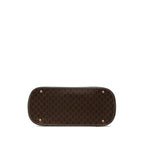 Celine Macadam / Shoulder Bag / 2-Way Brown / Leather / — view 3