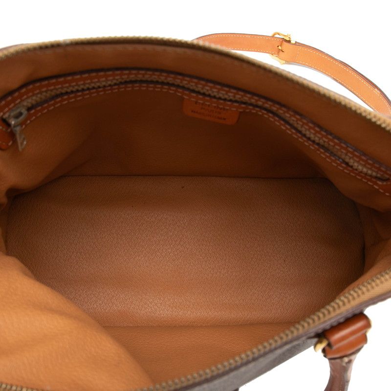 Celine Macadam / Shoulder Bag / 2-Way Brown / Leather / — view 5