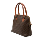Celine Macadam / Shoulder Bag / 2-Way Brown / Leather / — view 2