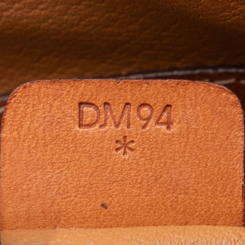 Celine Macadam / Shoulder Bag / 2-Way Brown / Leather / — view 7