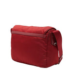 Prada Crossbody Shoulder Bag Red Nylon and Leather — view 2