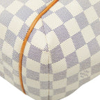 Louis Vuitton Damier Azur Totally PM Tote White Leather — view 4