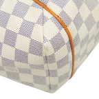 Louis Vuitton Damier Azur Totally PM Tote White Leather — view 5