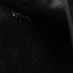 Louis Vuitton Epi Portefeuille Twist Chain Shoulder Bag Black Gold Silver — view 6