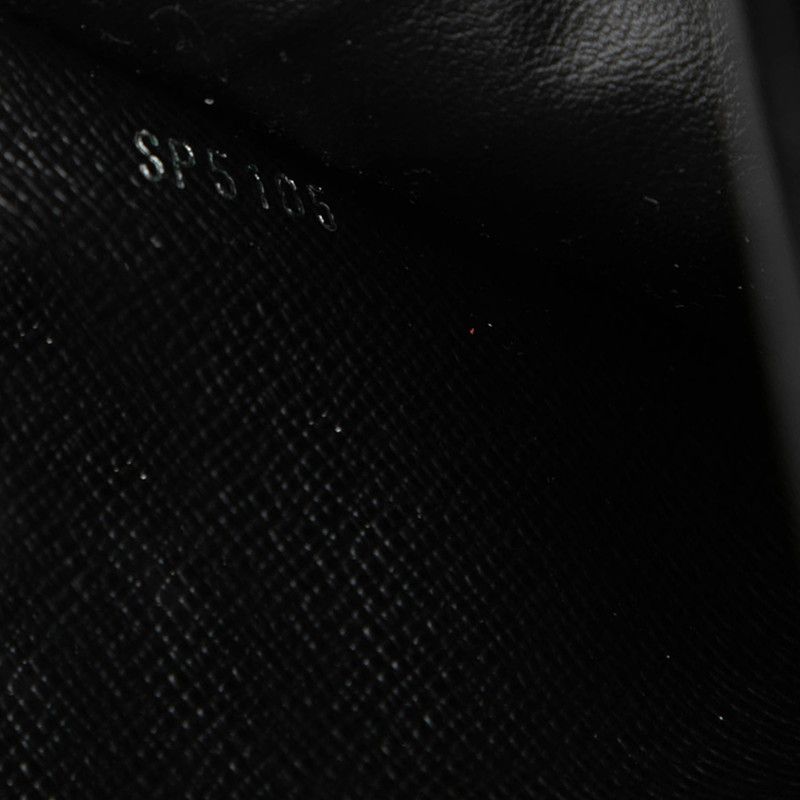 Louis Vuitton Epi Portefeuille Twist Chain Shoulder Bag Black Gold Silver — view 6