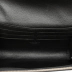 Louis Vuitton Epi Portefeuille Twist Chain Shoulder Bag Black Gold Silver — view 4