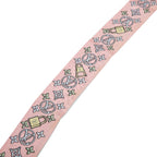 Louis Vuitton Bandeau BB Bijou Twilly Scarf Pink Silk — view 3