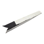 Dior-l Mitzah Dot Scarf White Black Silk — view 2