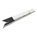 Dior-l Mitzah Dot Scarf White Black Silk