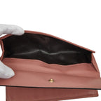 Gucci GG Canvas Heart Wallet Beige Pink — view 7