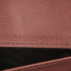 Gucci GG Canvas Heart Wallet Beige Pink — view 8