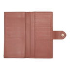 Gucci GG Canvas Heart Wallet Beige Pink — view 6