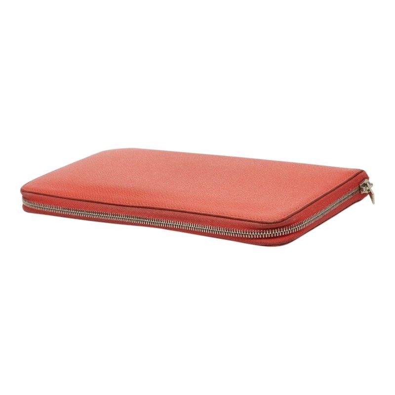 Hermes Azap Long Silk Round Zip Wallet — view 6
