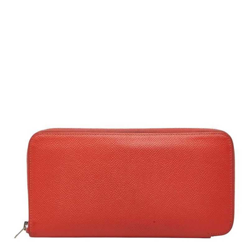 Hermes Azap Long Silk Round Zip Wallet — view 2